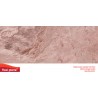 122x61 réf Rouge de Mars - Feuille de pierre