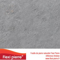 Flexi Pierre ardoise, feuille de pierre naturelle en ardoise