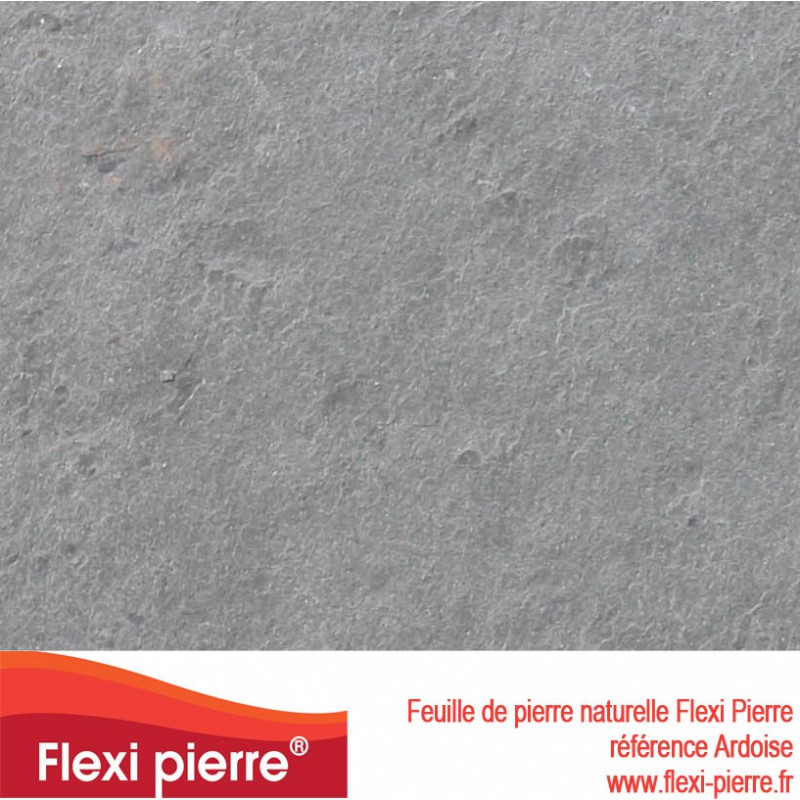 Flexi Pierre ardoise, feuille de pierre naturelle en ardoise