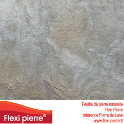Feuille de pierre Flexi Pierre® référence Pierre de Lune