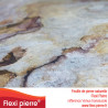 122x61 réf Venus translucide - Feuille de pierre - Livraison gratuite